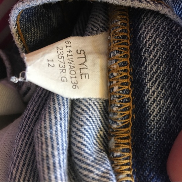 Vintage Ralph Lauren High Waisted Jeans - Picture 5 of 5